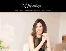 Tablet Screenshot of nwdesignsit.com